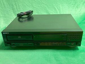 CDプレーヤー　SONY　ソニー　「CDP-228 ESD」　ジャンク品