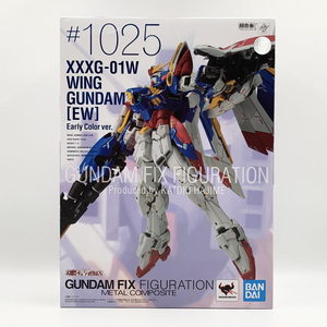 【中古】開封 バンダイ GUNDAM FIX FIGURATION METAL COMPOSITE GFFMC ＃1025 XXXG-01W ウイングガンダム EW版 Early Color ver.