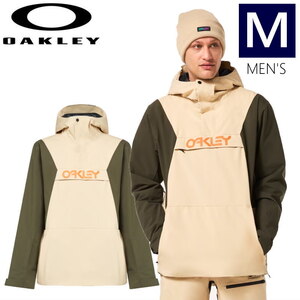 ● OAKLEY TNP TBT INSULATED ANORAK JKT HUMUS NEW DARK BRUSH Mサイズ メンズ スノーボード スキー ジャケット 23-24 日本正規品