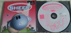 【送料込】 SHEEP　シープ　プレイステーション