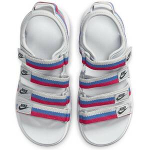 ■ナイキ ウィメンズ アイコン クラシック サンダル シルバー/レッド/ブルー 新品 26.0cm US9 NIKE W ICON CLASSIC SANDAL DH0223-003