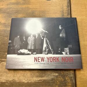 n1028-2.NEW YORK NOIR/モノクロ/洋書/写真集/白黒/レトロ/アナログ/ディスプレイ/America/ニューヨーク/米国