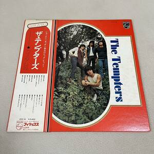 【帯付】テンプターズ カスタム20 THE TEMPTERS 萩原健一 ショーケン / LP レコード / 20X-6 / 見開き歌詞カード有 / 和モノ 昭和歌謡