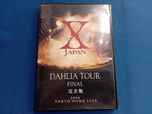 DVD X JAPAN DAHLIA TOUR FINAL 完全版