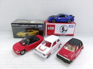 日本製トミカ シティ カブリオレ・イベントトミカ MR2・トミカプレミアム ランボルギーニ ディアブロ など 5台 セット (1271-77)