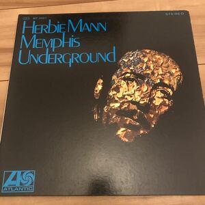【LP】HERBIE MANN Memphis underground ハービー・マン ロイ・エアーズ