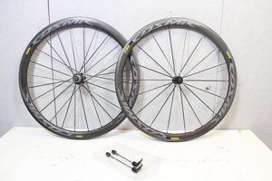 ○MAVIC マビック COSMIC PRO CARBON SL RIM シマノフリー 11/12s対応 クリンチャー カーボンホイールセット