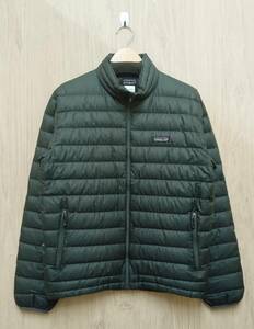 patagonia/パタゴニア/ダウンジャケット/Down Sweater/84673/08AW/ダークグリーン/Sサイズ