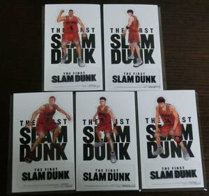 【送料無料・全5種コンプ】映画 THE FIRST SLAM DUNK スラムダンク 入場者特典 PET キャラクタースタンド◇宮城 花道 三井 赤木 流川 