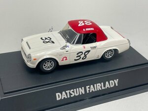 EBBRO エブロ 1/43 Datsun ダットサン Fairlady フェアレディ ヒストリックレース #38 43019