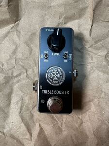 【美品】 Kz Guitar Works Kz TREBLE BOOSTER レンジマスター トレブルブースター