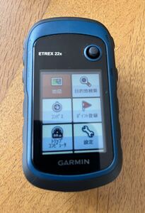 ガーミン ハンディ GPS GARMIN eTrex 22x 日本語表示 地図入