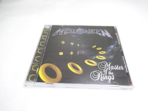 送料無料　洋楽CD ハロウィン/マスター・オブ・ザ・リングス　HELLOWEEN CD