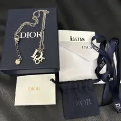 Dior オブリーク　シルバー　ペンダントネックレス