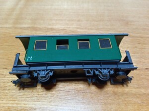 HOナロー　客車　鉄道模型　リリプット