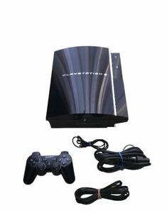 【SONY ソニー】PS3本体 60GB→500GB 大容量化 CECHA00 クリアブラック　made in Japan