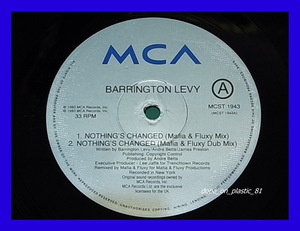 Barrington Levy / Nothing