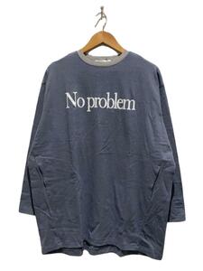 Americana◆リンガーTシャツ/one/コットン/BLU/BRF-671A