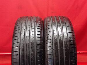 中古タイヤ 235/45R20 96W 2本セット ピレリ P ZERO PIRELLI P ZERO 9.0分山 ベンツ承認タイヤ GLBクラス GLKクラス