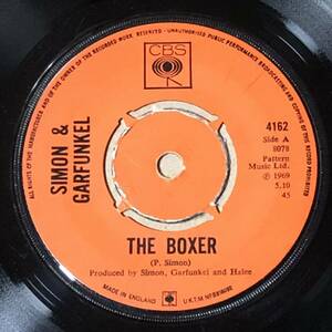 Simon & Garfunkel / The Boxer UK Orig Mono 7