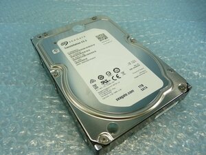 1OVJ // Seagate ST1000NM0033 1TB 3.5インチ SATA HDD 7.2K(7200)rpm / 31回 61022時間 // SGI CMN2112-217-20 取外