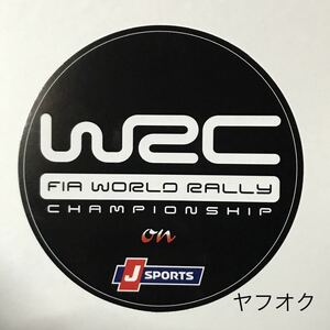 WRC 世界ラリー選手権 ステッカー ☆ ラリージャパン