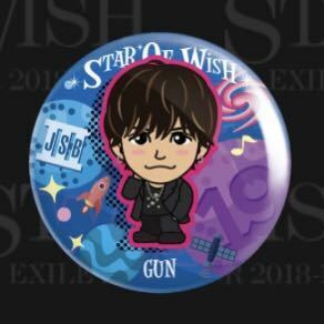 EXILE LIVE TOUR 2018－2019 STAR OF WISH 岩田剛典 モバイル缶バッジ 56mm アルバムアーティストPHOTO