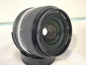 ★☆【ジャンク】 ニコン Nikon Ai-s NIKKOR 24mm F2.8 【当店保証無商品】☆★