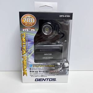 新品　未開封　GENTOS　ジェントス　LEDヘッドライト　DPX-418H