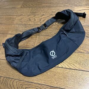 ノースフェイス メンズ ランニング バッグ TR Belt ティーアールベルト NM62107 K : ブラック THE NORTH FACE