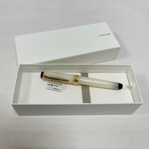 YA1 SAILOR セーラー 万年筆 四季織 雪月空葉 名月 MF ペン先14K 筆記用具