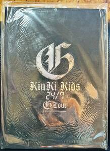 ★KinKi Kids 24/7 G Tour／パンフレット／未開封品★