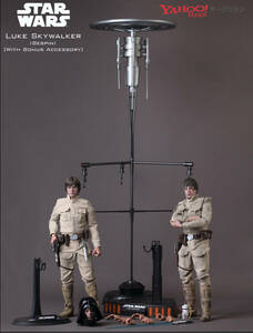 HOTTOYS ホットトイズ Star Wars スターウォーズ Luke Skywalker ルーク スカイウォーカー Bespin ベスピン ボーナスアクセサリー DX07