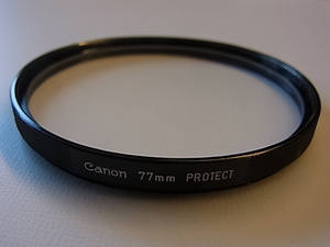 送料94円～　CANON　キャノン　PROTECT　77mm　管理no.16