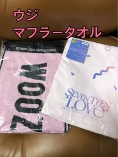 SEVENTEEN ウジ　タオル　セット　LOVE WOOZI ペンミ