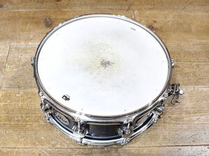 1円スタート dw Drum Workshop 14x5.5 オールメイプル10プライシェル コレクターズメイプル スネアドラム マグ・スローオフ 現状のお渡し