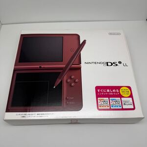 ★希少 未使用品★ニンテンドーDSi LL 本体 ワインレッド★1円スタート レア レトロ NINTENDO 任天堂 wine RED 