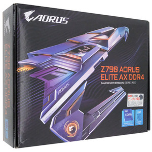 GIGABYTE製 ATXマザーボード Z790 AORUS ELITE AX DDR4 Rev.1.0 LGA1700 [管理:1000028977]