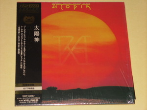 紙ジャケ「Utopia/太陽神/ユートピア」Todd Rundgren/トッド・ラングレン【K2HDcd】