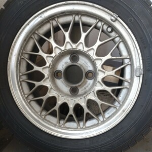 BBS 6JJ-14ET24 　PCD100 ロードスター他2本 a