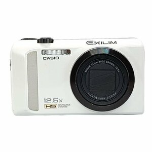CASIO EXILIM カシオ エクシリム　EX-ZR200　コンパクトデジタルカメラ デジタルカメラ デジカメ ホワイト 動作未確認　fe ABB1