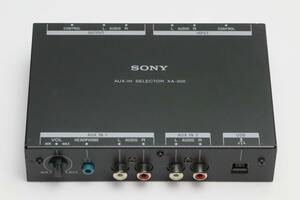 SONY XA-300 AUX・USB 外部入力セレクター 中古