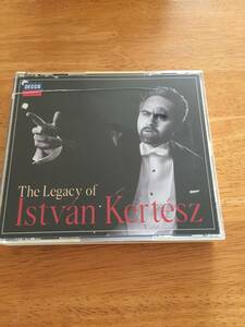 CD　The　Legacy　of Istvan Kertesz 2DISKS ISTVAN KERTESZ / VIENNA PHILHARMONIC ORCHESTRA