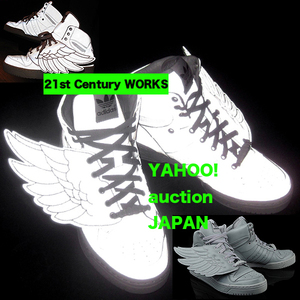 adidas Jeremy Scott ジェレミー JS WINGS リフレクター 28.5