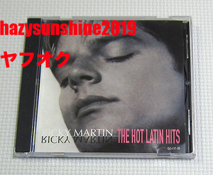 THE HOT LATIN HITS CD V.A. リッキー・マーティン RICKY MARTIN CARRAPICHO SANTANA サンタナ SPICE GIRLS MADONNA マドンナ