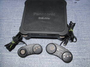 0154■3DO/Panasonic 3DO 本体 FZ-1 動作確認済 現状 コントローラx2