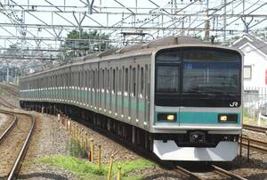 鉄道写真　東日本旅客鉄道(JR東日本)　常磐線　209系1000番台　KGサイズ