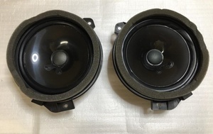 ●新品 未使用●スバル純正部品　WRX レヴォーグ VAG/VAB/VM4/VMG フォレスター SH5 B～D XV GP7 B～ フロントドア スピーカー 左右セット