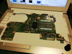 東芝　dynabook B65/M 保守部品　 マザーボード　その他　動作確認品質　CPU 8130U メモリー8GB 