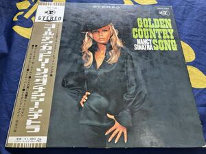 Nancy Sinatra★中古LP国内盤帯付「ナンシー・シナトラ～ゴールデン・カントリー・ソング」